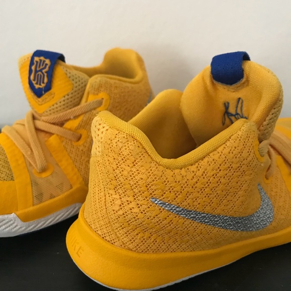 kyrie irving shoes yellow